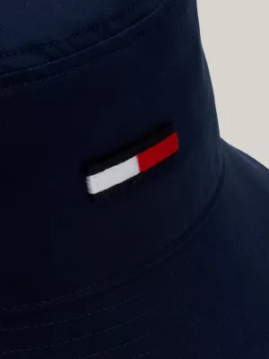 Chapéu Bucket com Bordado de Bandeira