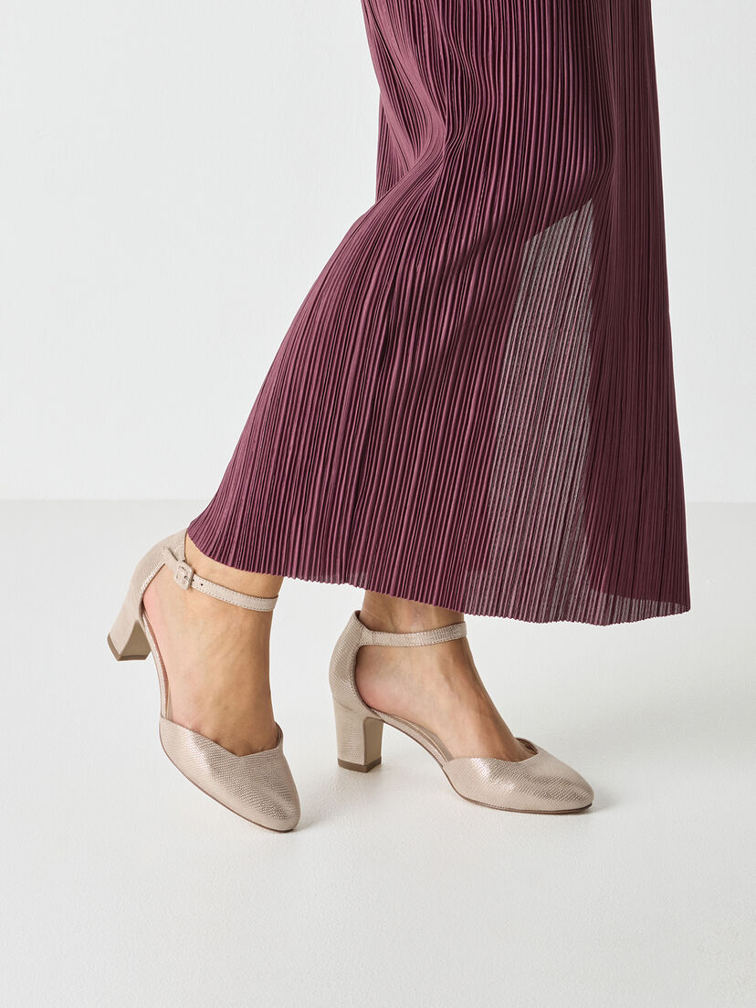 Pumps - metallic