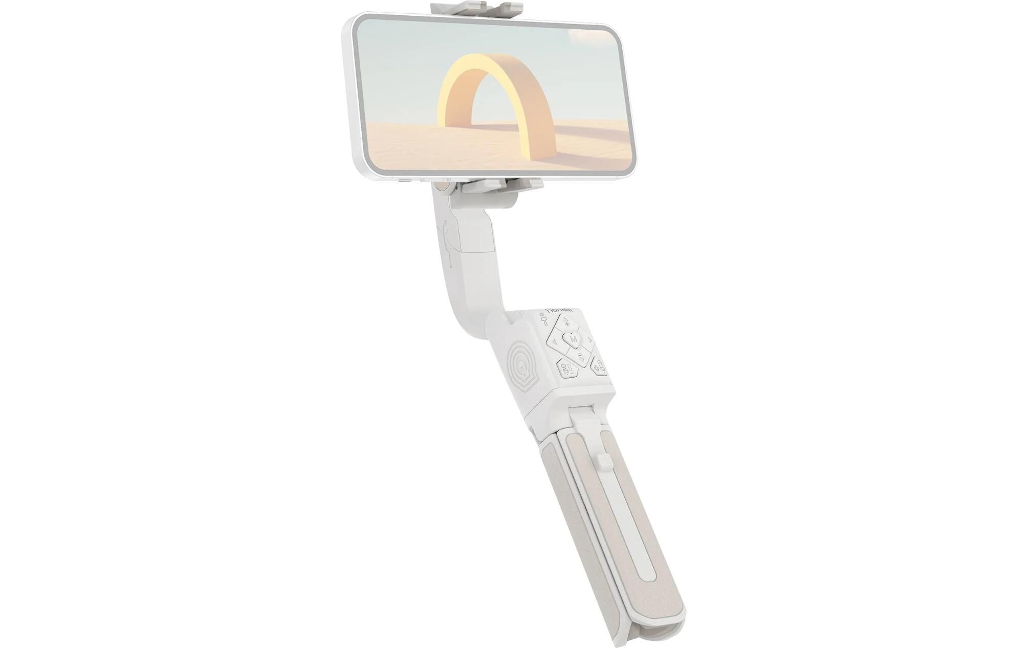 Gimbal iSteady Q WeissMehrzweck-Smartphone-Gimbal