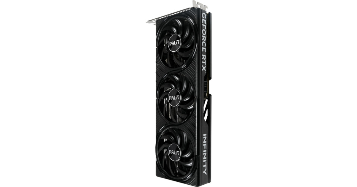 PalitGeForce RTX 5060 Ti Infinity 3 OC 8GB grafische kaart  (DLSS 4, 3x DisplayPort, 1x HDMI 2.1)