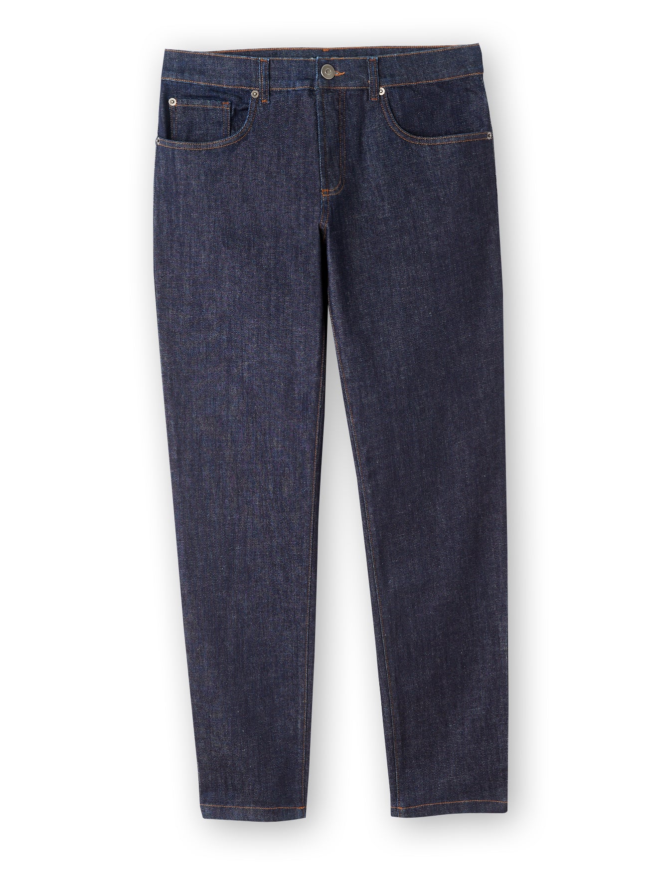 Jean regular homme - coton bio, délavage écoresponsable
