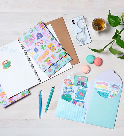 Ooly Stickers - 200+ st. - für drinnen