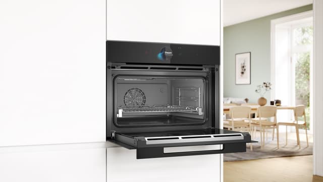 Bosch Kombidampovn CSG958DB1 (Sort)