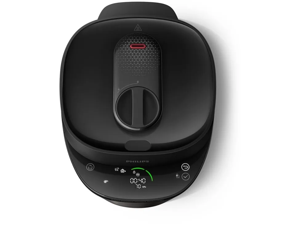 Philips HD2151 All-in-One - Multifunktionelt kogeapparat - 5 liter - 1 kW - sort