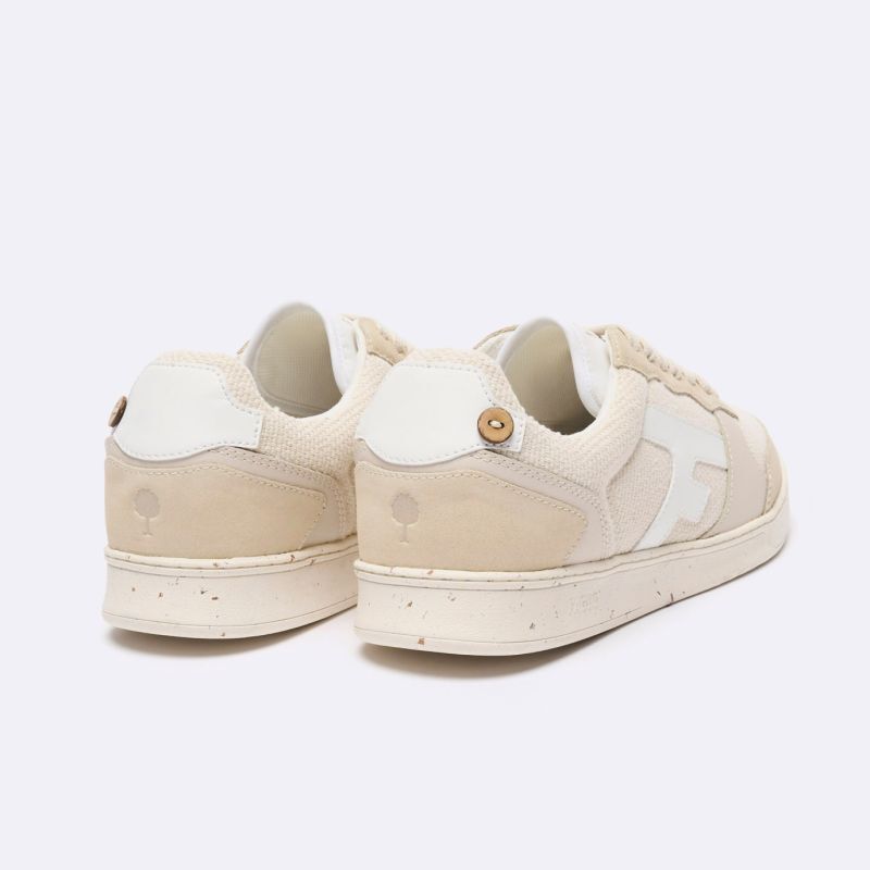 Hazel Syn Woven Suede - Chaussures