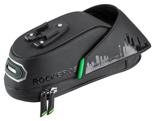 Sacoche de selle de vélo Rockbros C27-1 noire