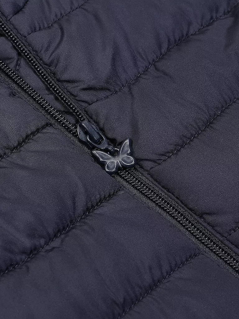 S.OLIVER Mädchen Steppgilet  dunkelblau