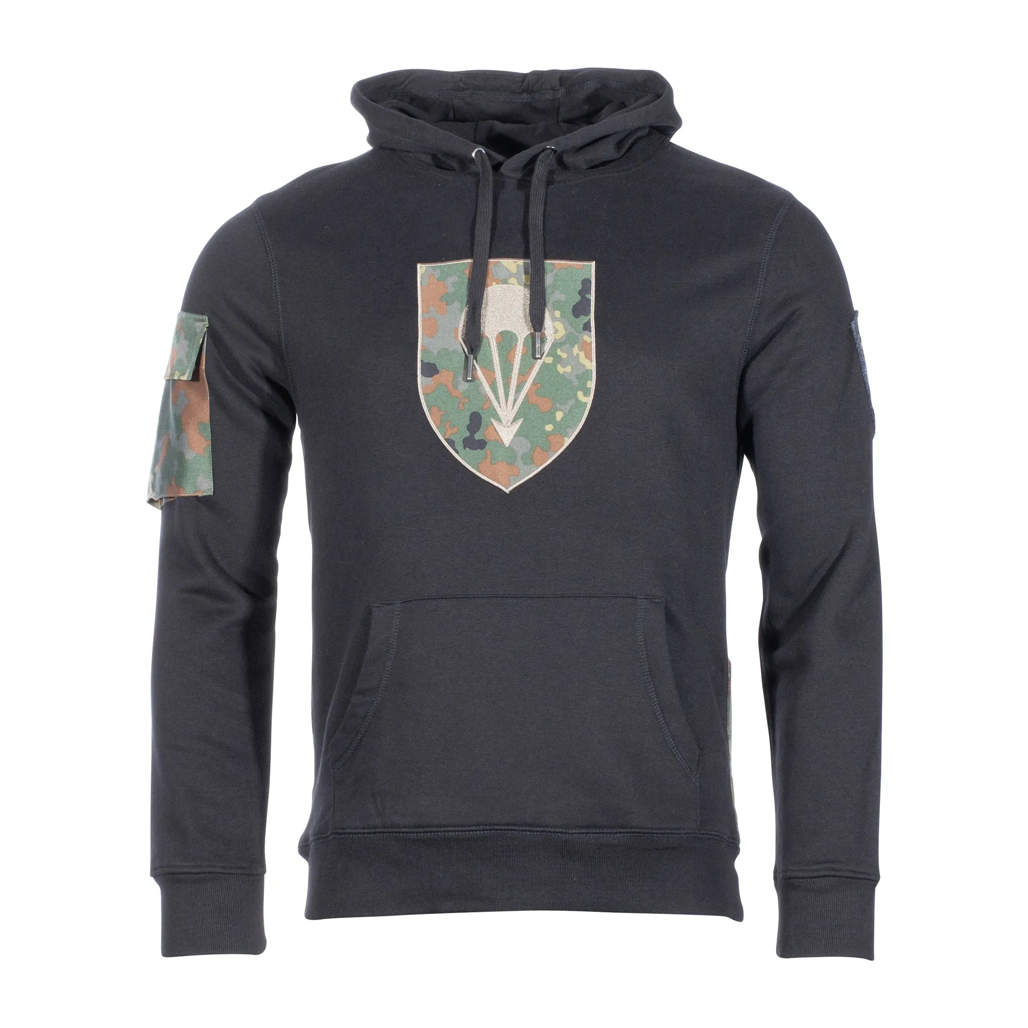 Unbekannt -  Hoodie BW Fallschirm