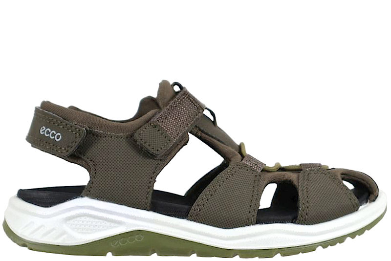 ECCO X-TRINSIC K FISHERMAN MØRKEGRØN SANDAL
