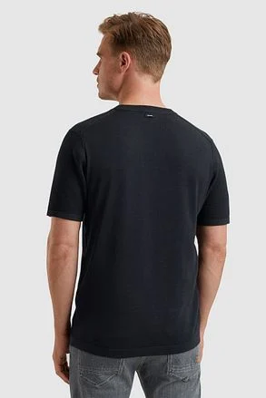 Vanguard T-Shirt Structuur Navy VTSS2502508-5281 kopen