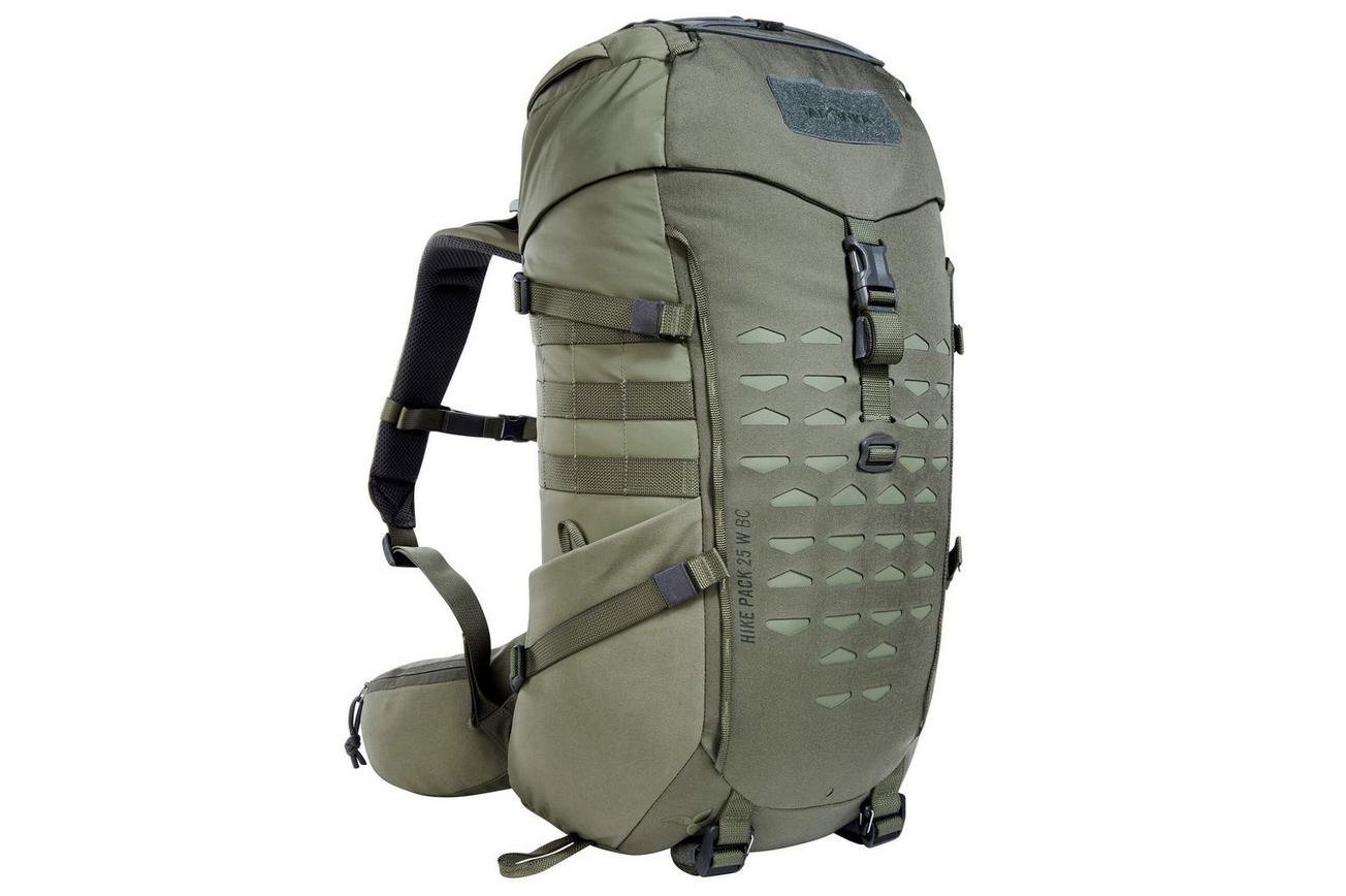 Tatonka Hike Pack 25 Woman BC 1567-332 Stone Grey Olive Cordura 500D, rugzak