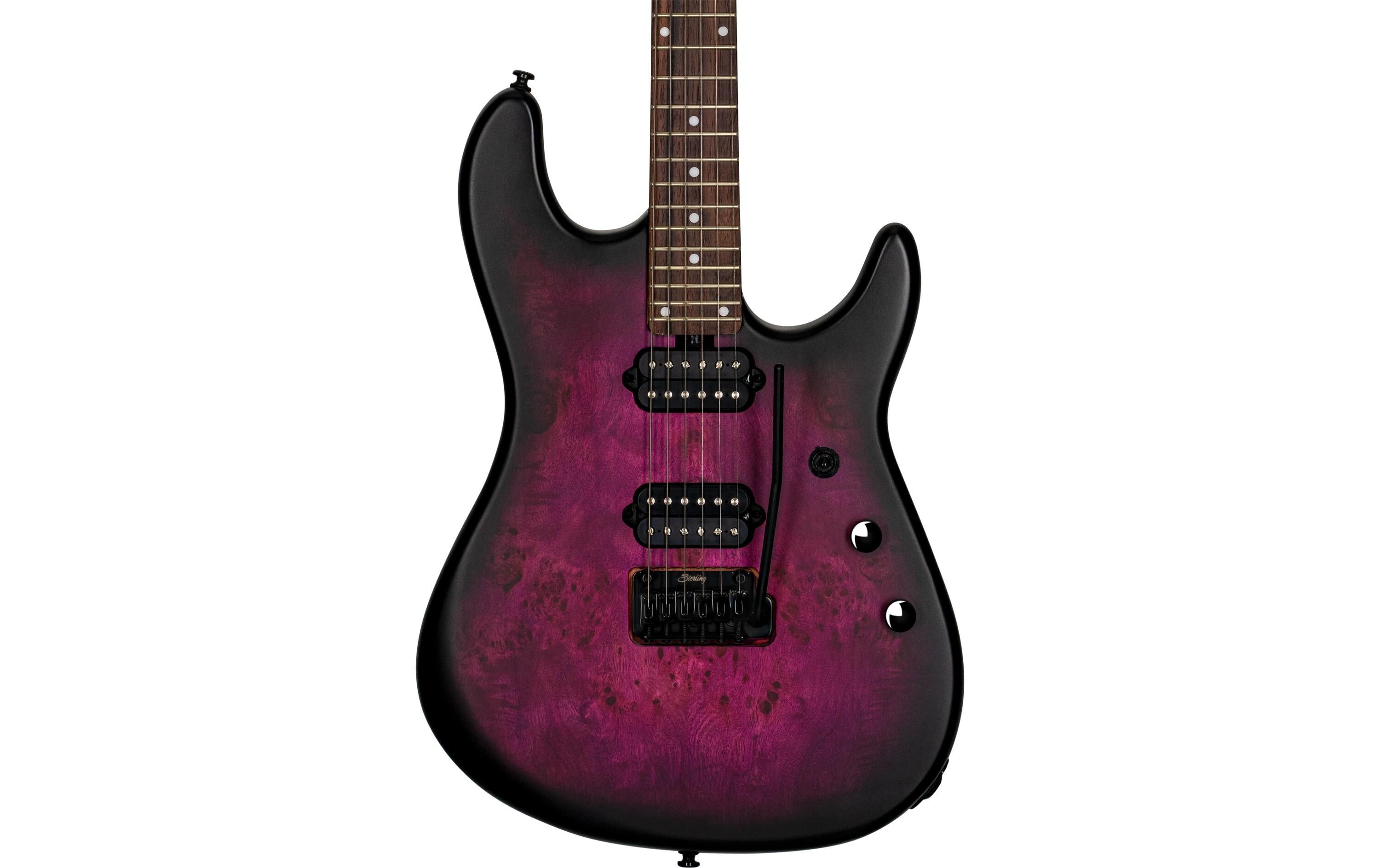 E-Gitarre Richardson 6 Cosmic Purple Burst Satin<br>Jason Richardson Signature Gitarre