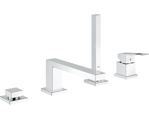 GROHE EUROCUBE badrandmengkraan, chroom 19897001