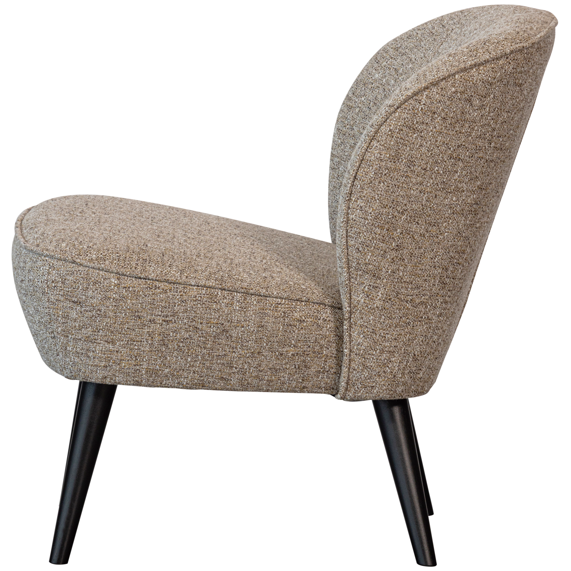 Fauteuil Sara Sara Fauteuil - Geweven Stof - Naturel Melange