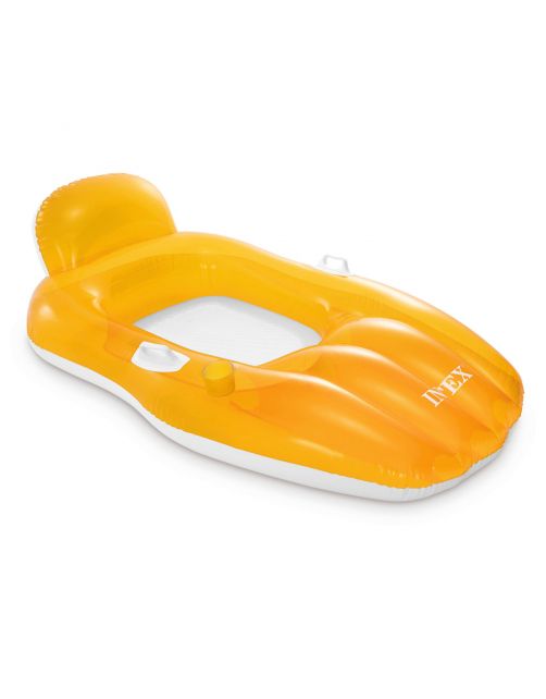 Intex Chill 'N Float Loungestoel - Luchtbedden - 163x104 cm