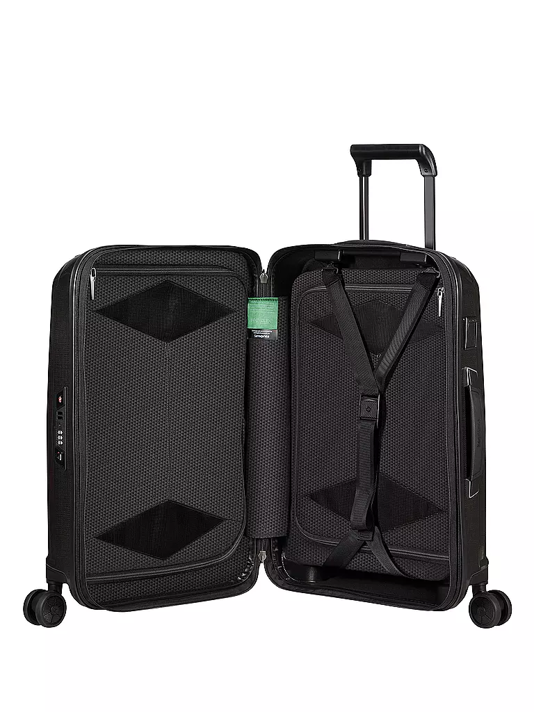 SAMSONITE Trolley 55cm erweiterbar MAJOR-LITE SPINNER black schwarz
