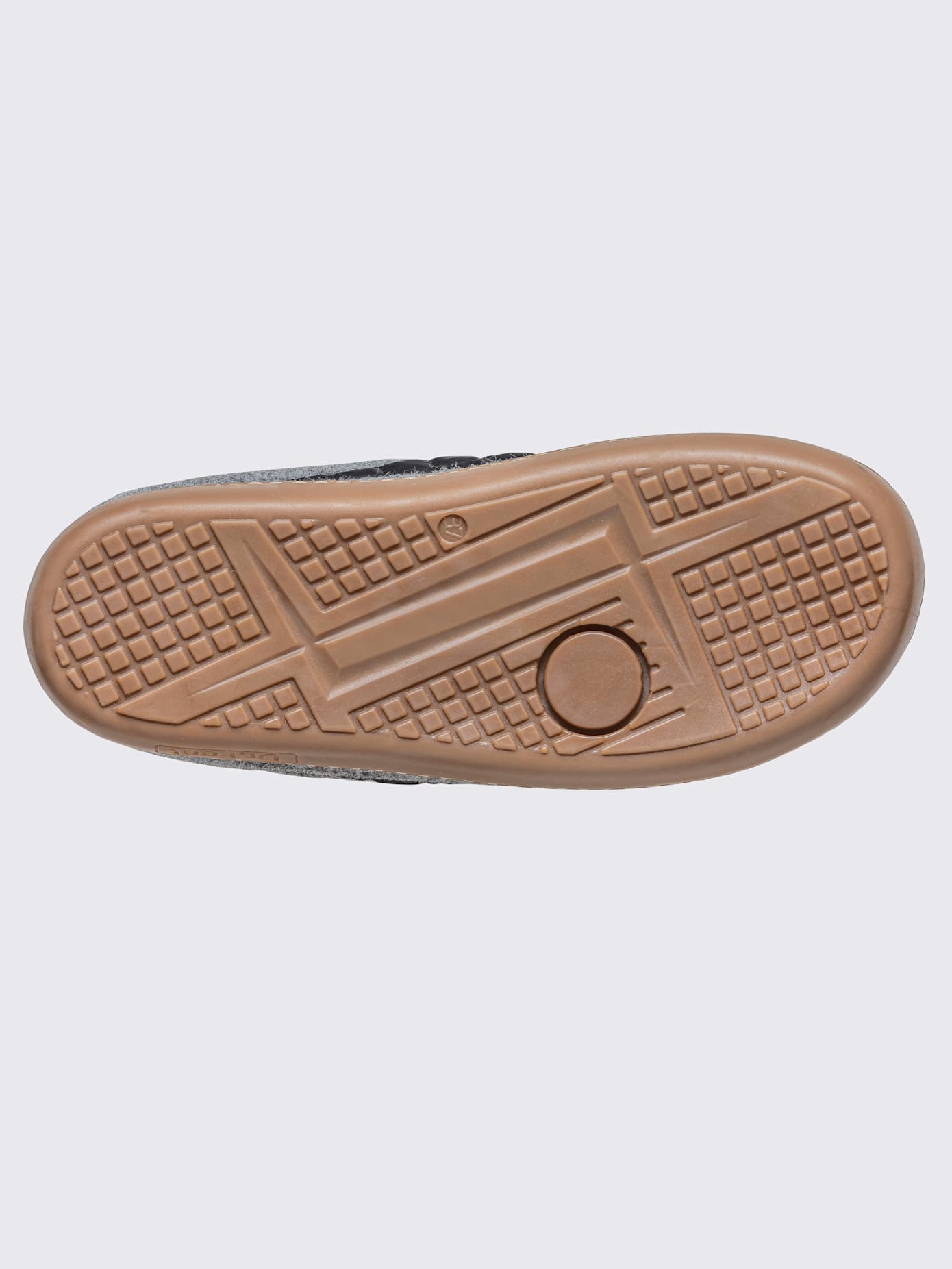 Chaussons mélange de feutre et synthétique