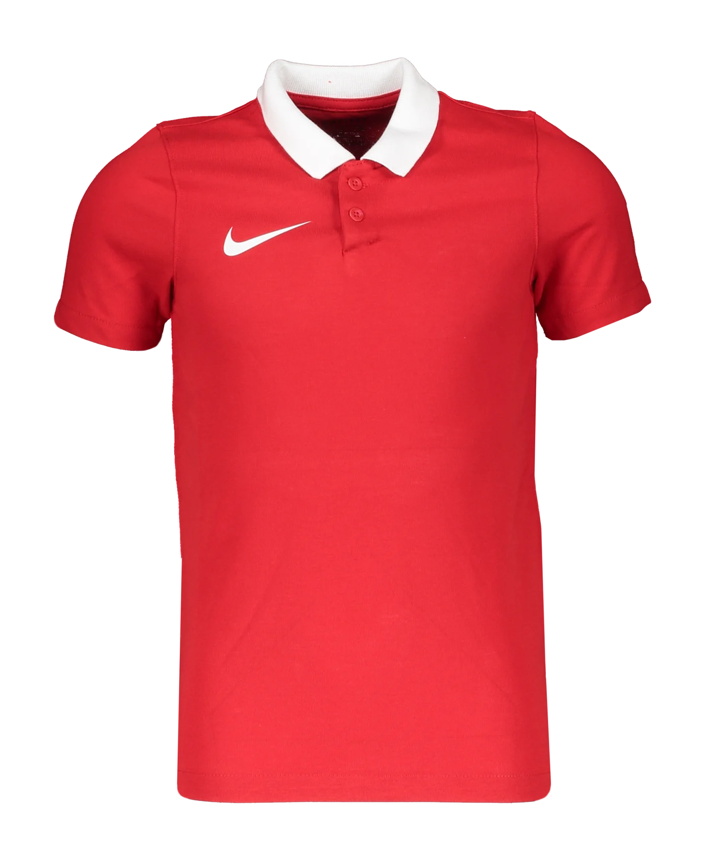 Nike Park 20 Poloshirt Kids Rot Weiss F657