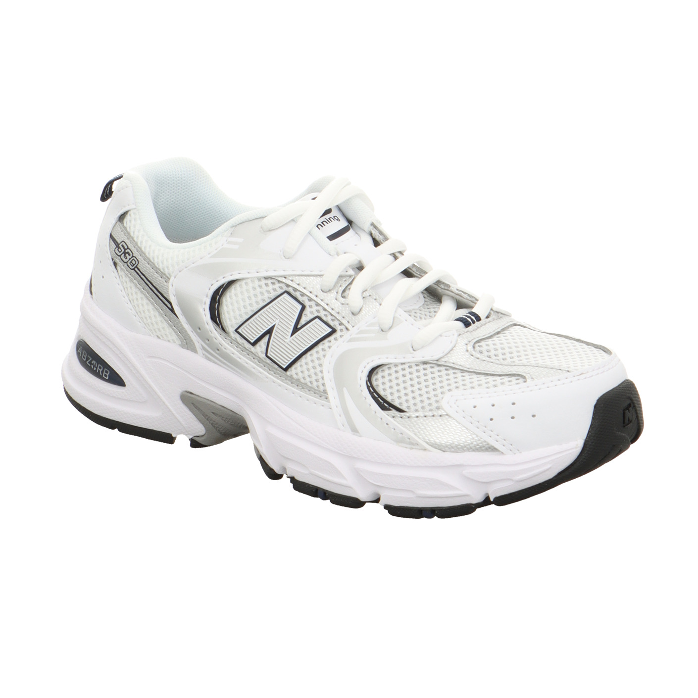 Mädchensneaker weiss