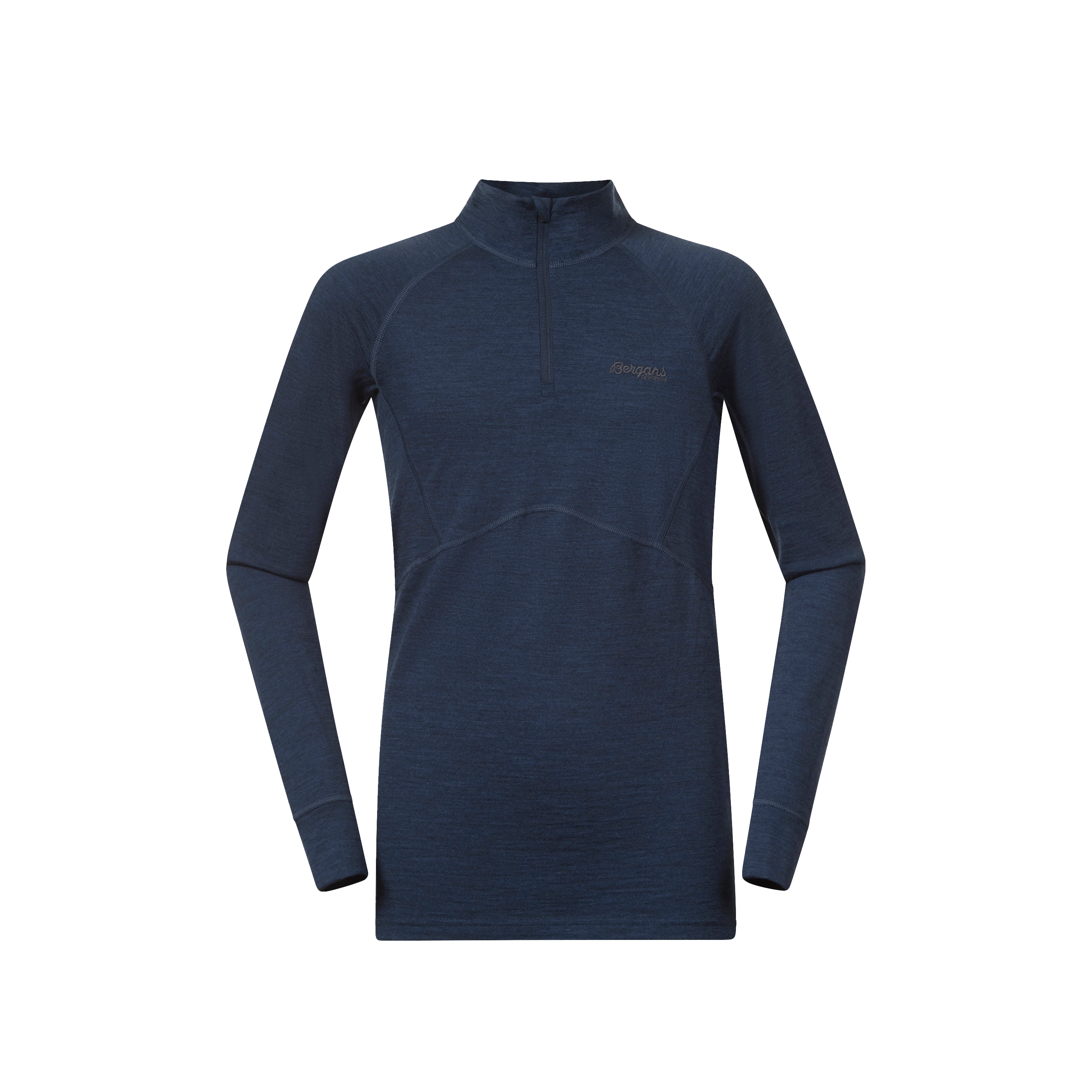 Inner:Pure Youth Half Zip Navy Blue