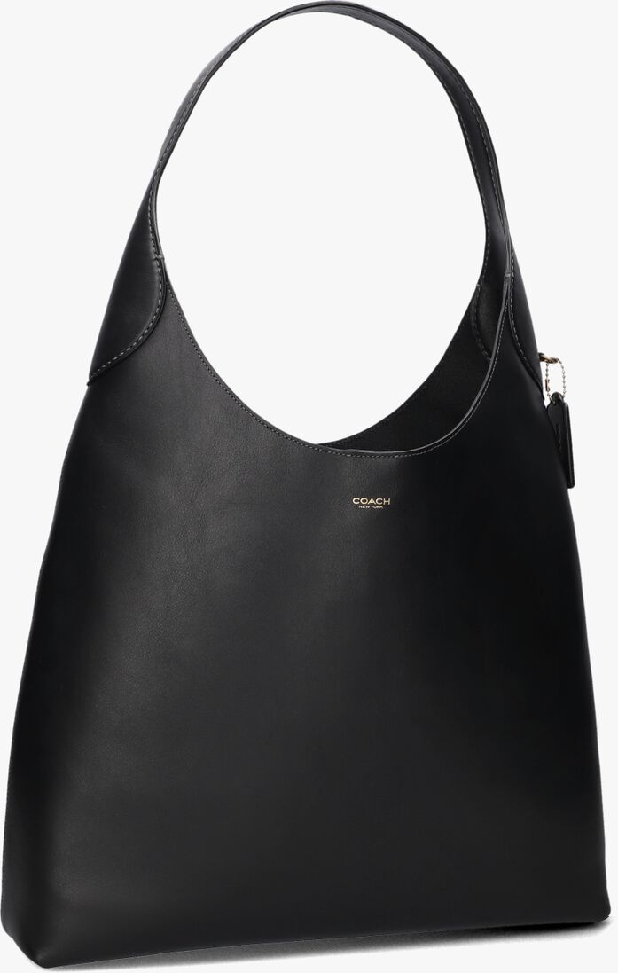 zwarte coach schoudertas brooklyn shoulder bag 39