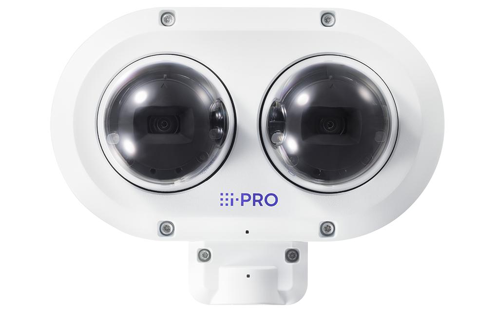Netzwerkkamera WV-S85402-V2L<br>Multidirektionale Kamera mit zwei Sensoren