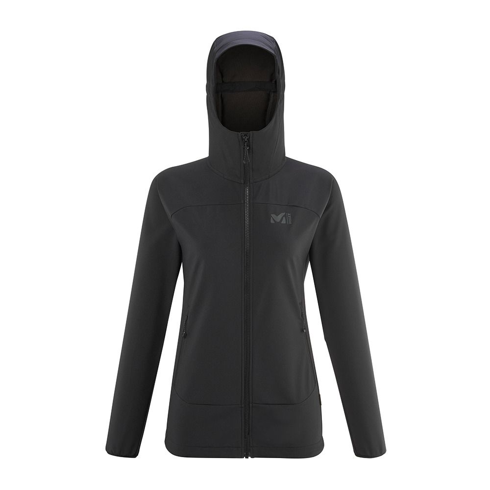 Millet FUSION SHIELD - Veste Femme black