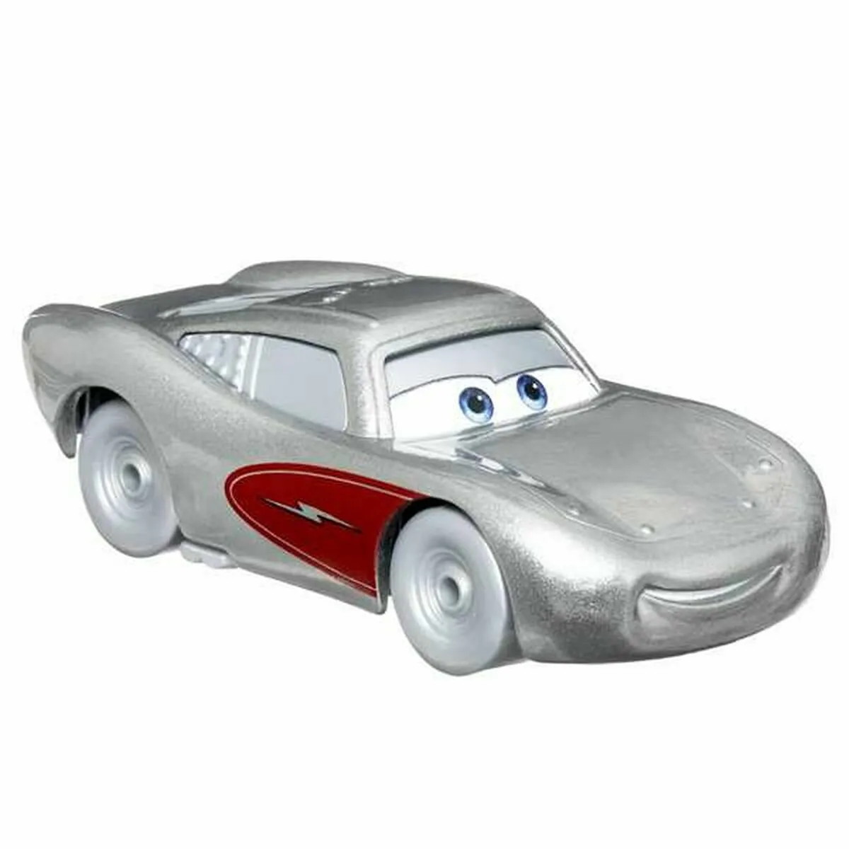 Petite Voiture-Jouet Cars Lightning Mcqueen - Argenté