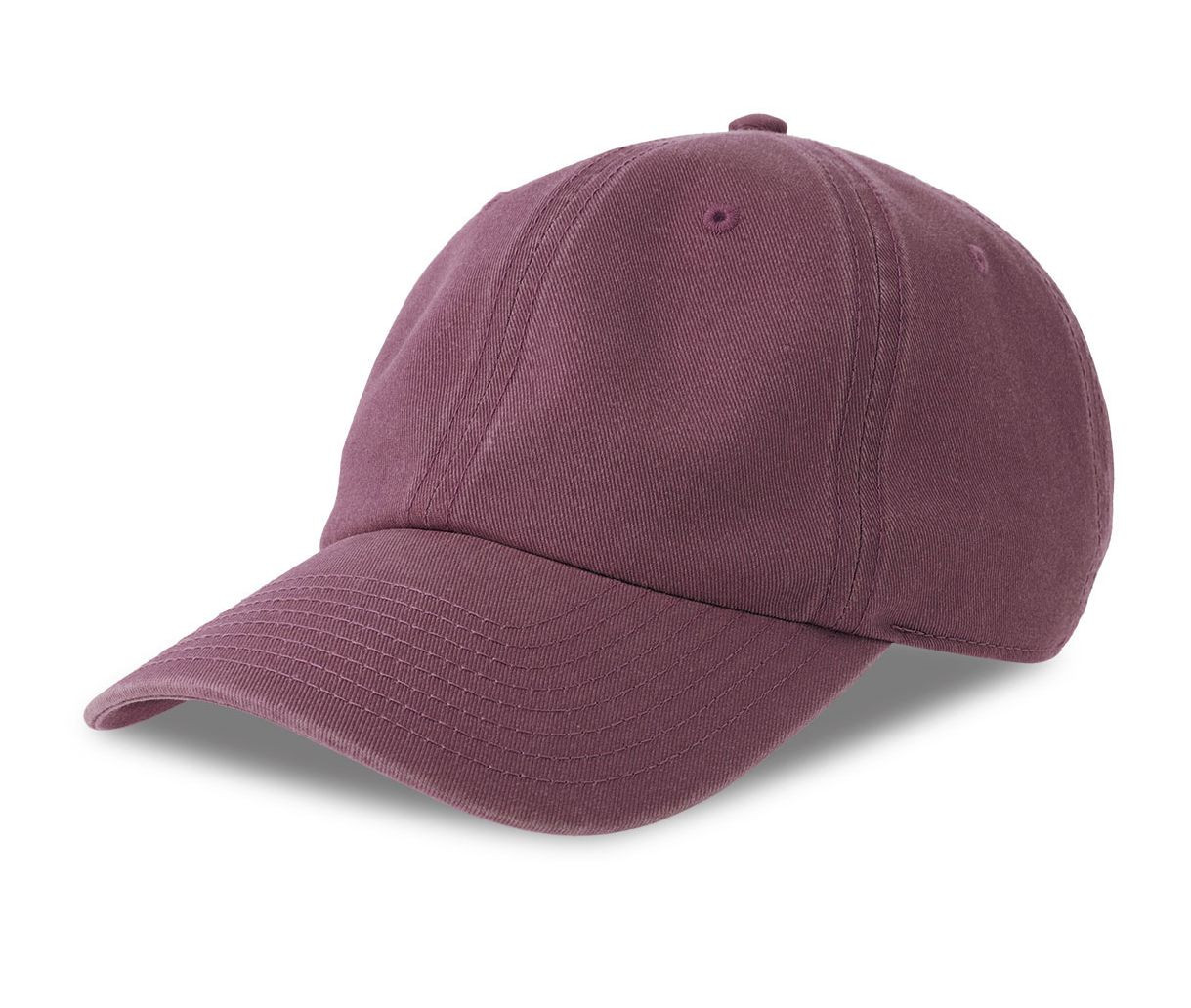 ATLANTIS HEADWEAR AT281 - Casquette 6 pans mid visor délavée