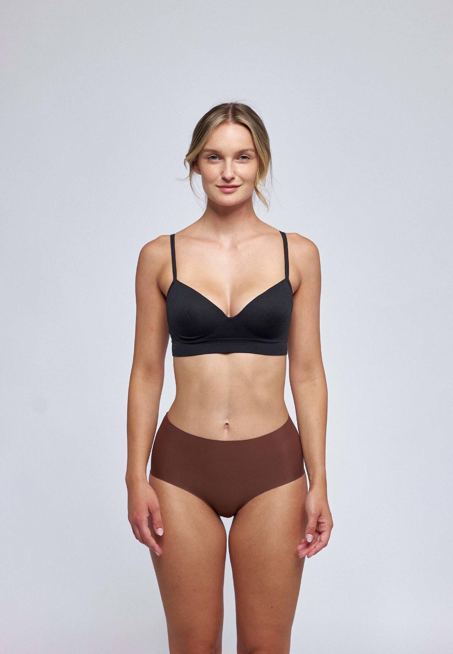 SNOCKS| Damen High Waist Hipster Panties aus Mikrofaser