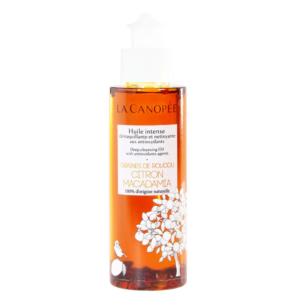 La canopée Huile Intense Démaquillante et Nettoyante aux Antioxydants 120 mL