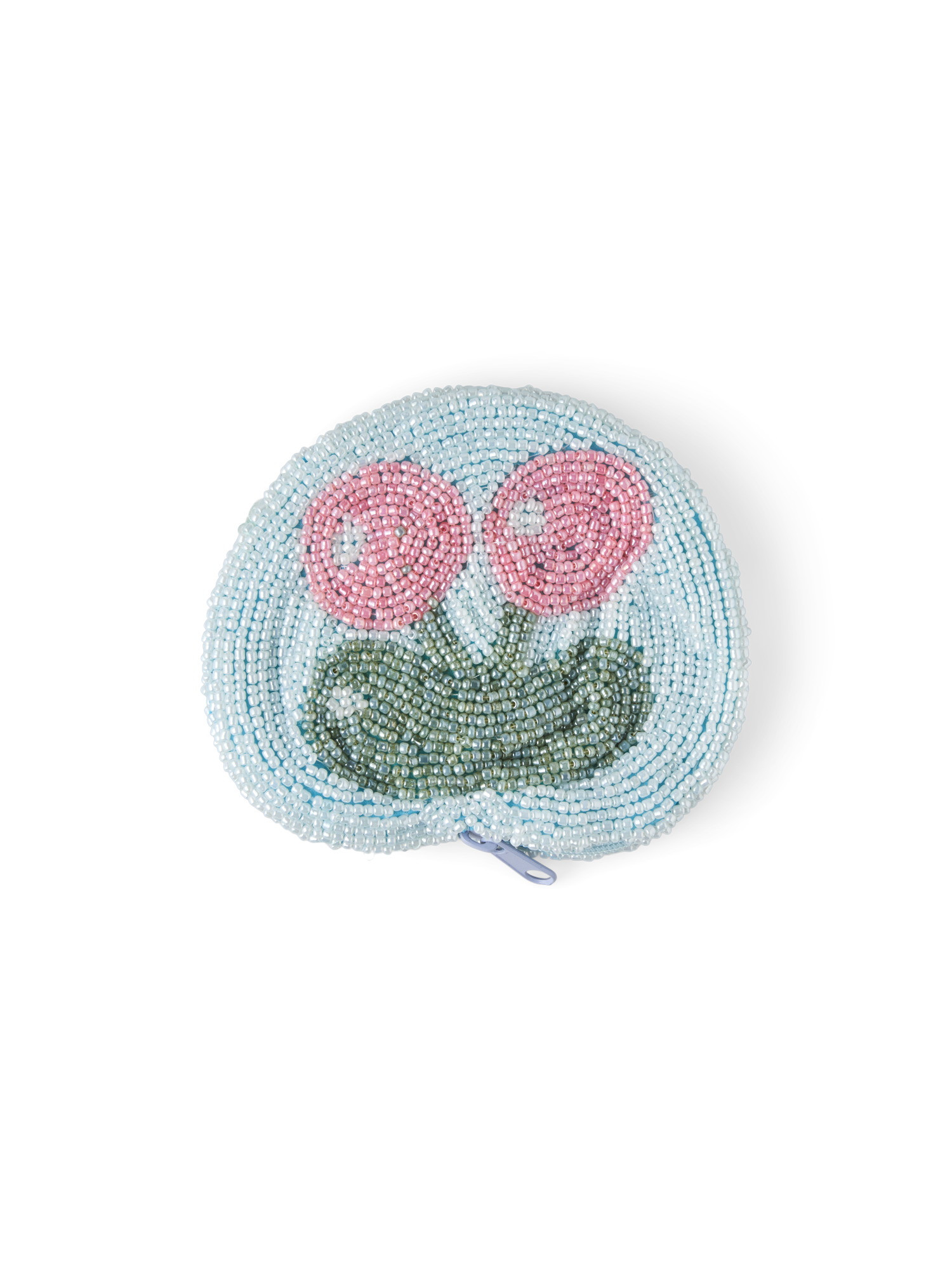 Perlepung | 12 x 11 cm. | Misty Blue