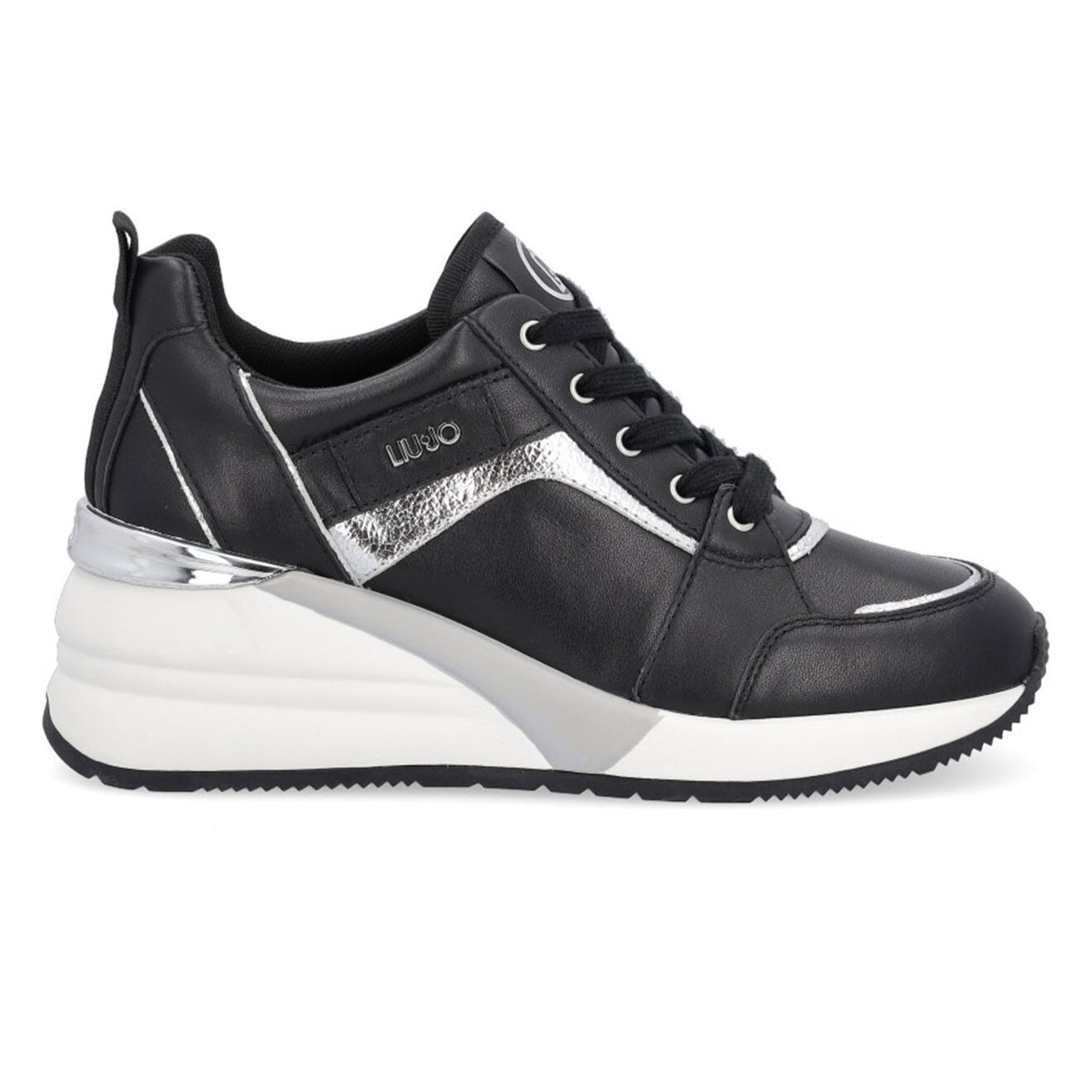 Liu-Jo Sneakers en Cuir Alyssa noires