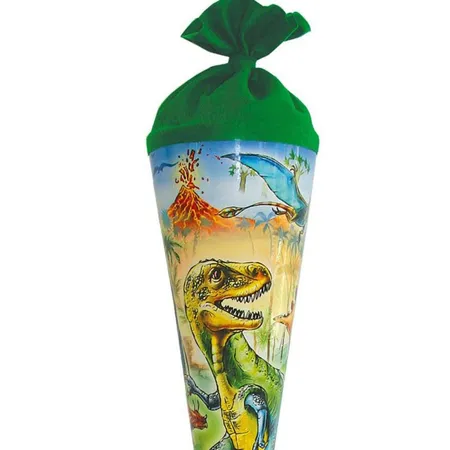 Roth Schultüte Dino, 70 cm, rund