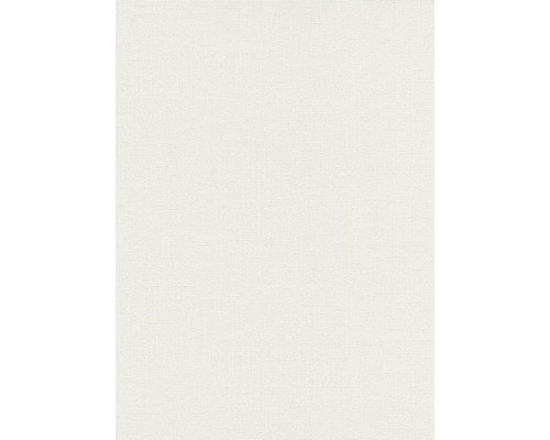 Vliesbehang 599801 Uni glitter wit