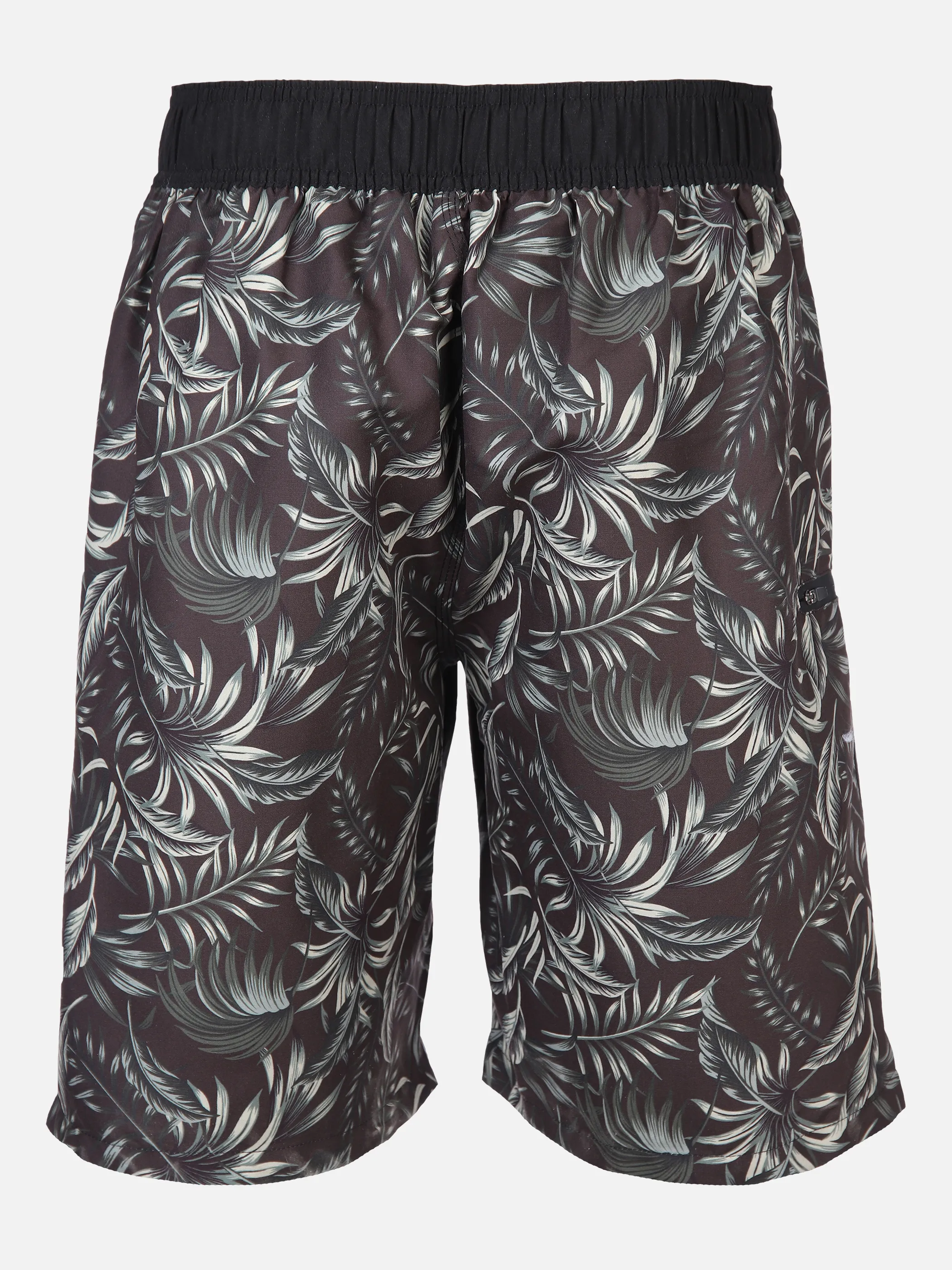 Herren Badeshorts mit Alloverprint