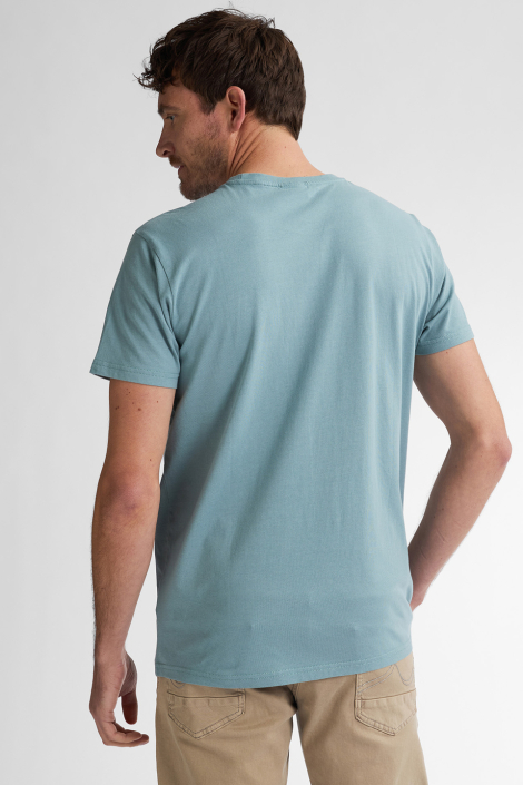 Petrol Industries groene heren t-shirt