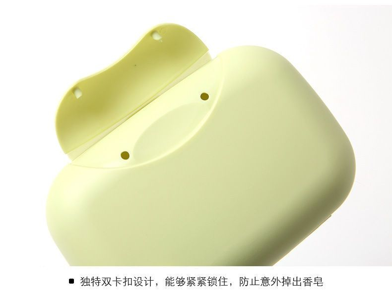 Ribbocco - Reis Plastic Zeepdoos