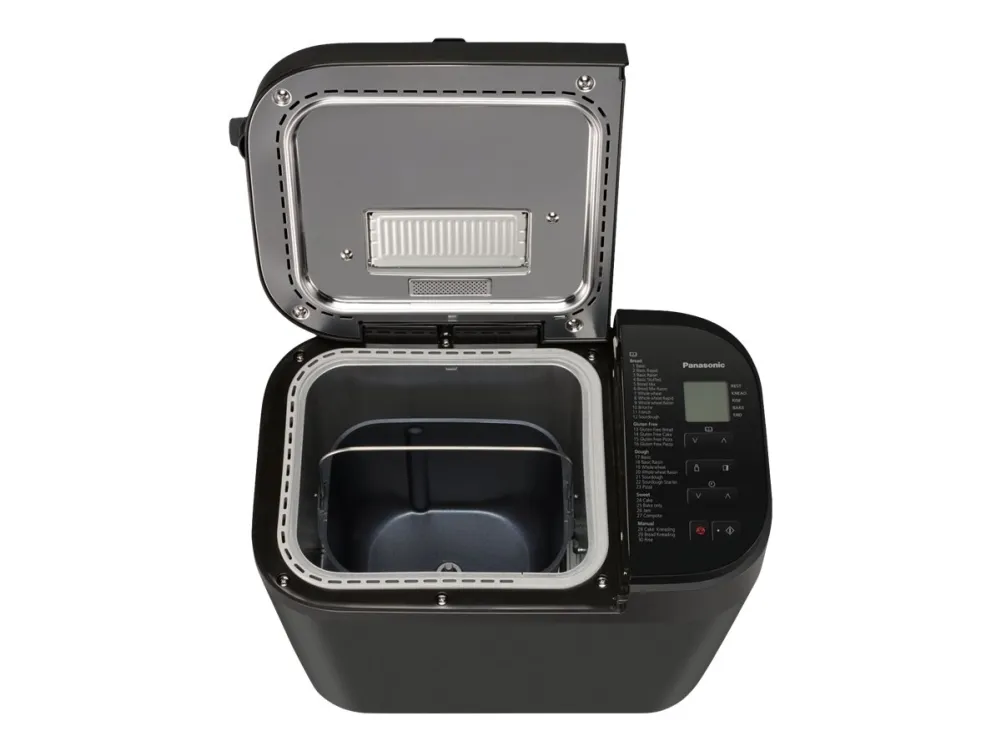 Panasonic SD-R2530 - Brødmaskine - 550 W - sort