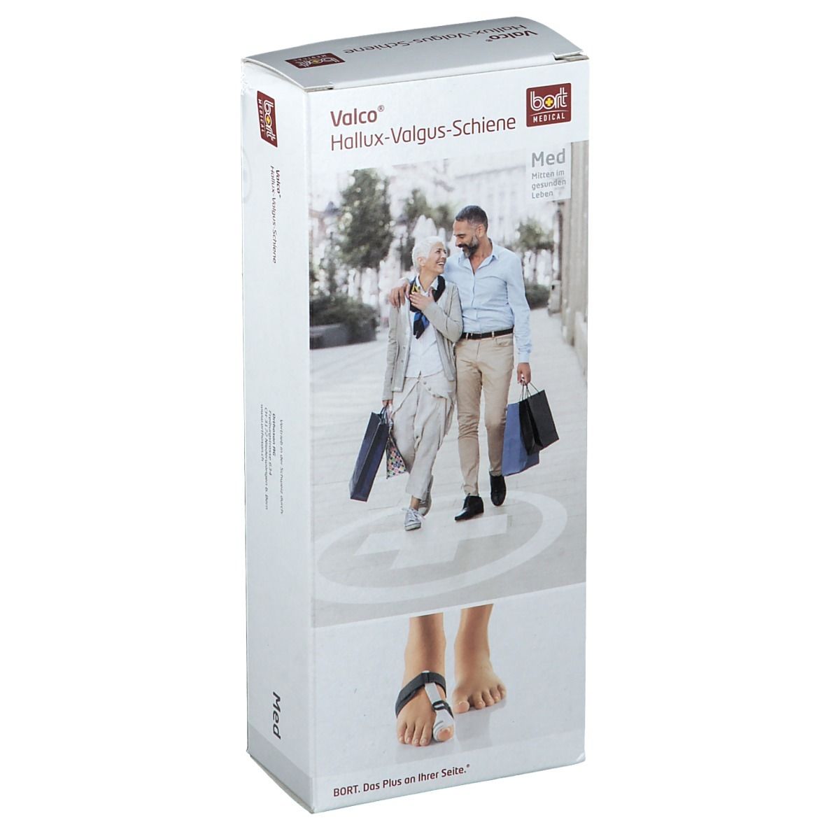 BORT Valco® Hallux-Valgus-Schiene rechts Gr. M