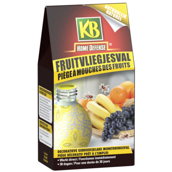 HOME DEFENSE® fruitvliegjesval 1 stuk