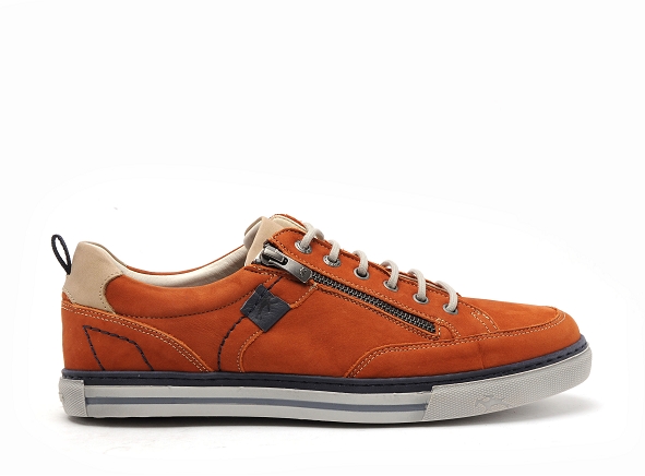 Fluchos basses homme 9376 orange