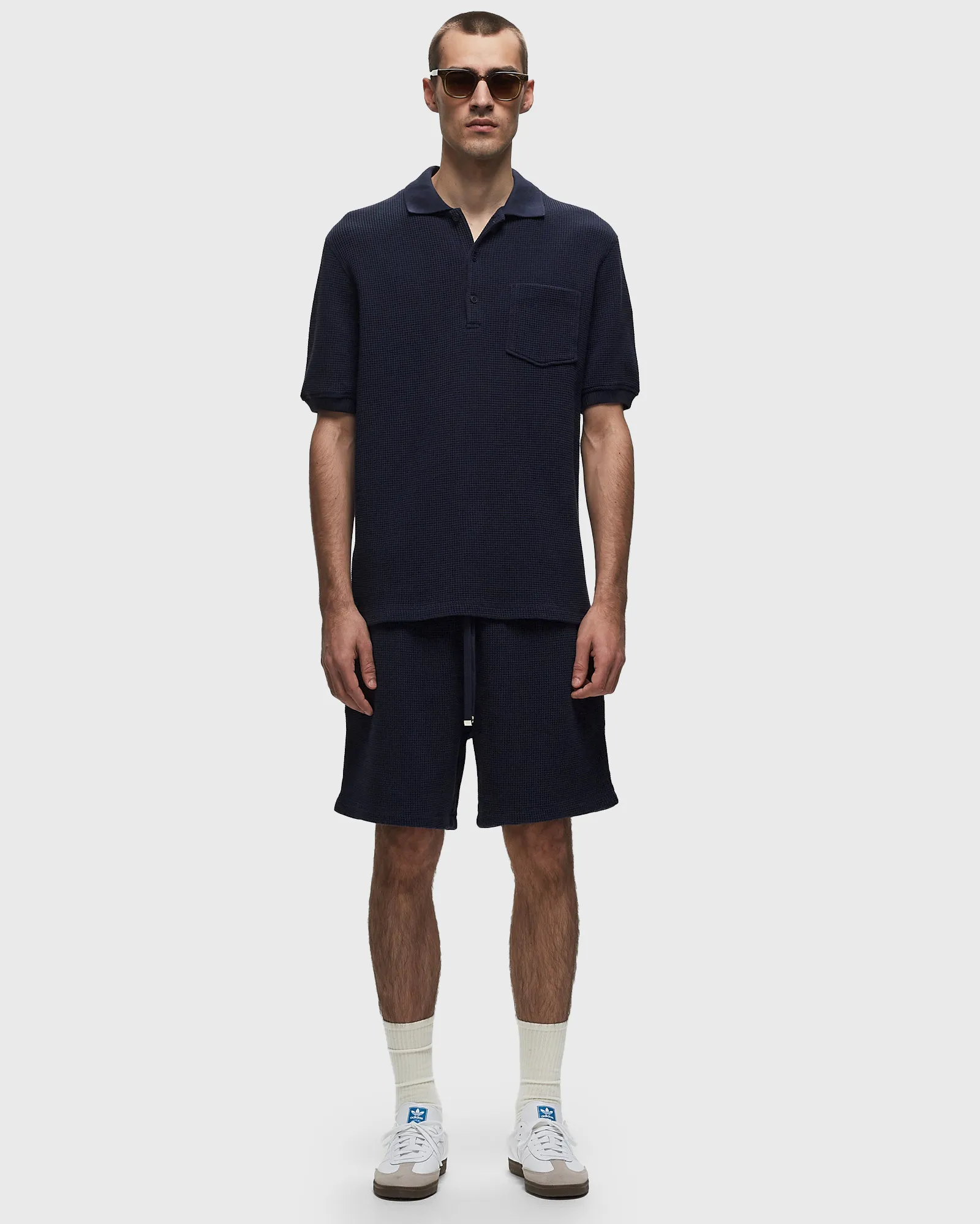 CLOSED SHORT SLEEVE POLO