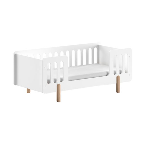 Vipack Smile Peuterbed Wit - 70 x 140 cm