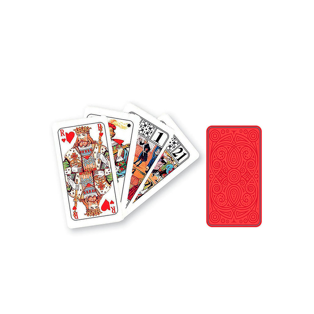 Jeu de tarot 78 cartes