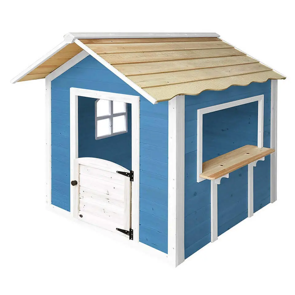 HOME DELUXE Speelhuis DER GROSSE PALAST Blauw Zonder bank