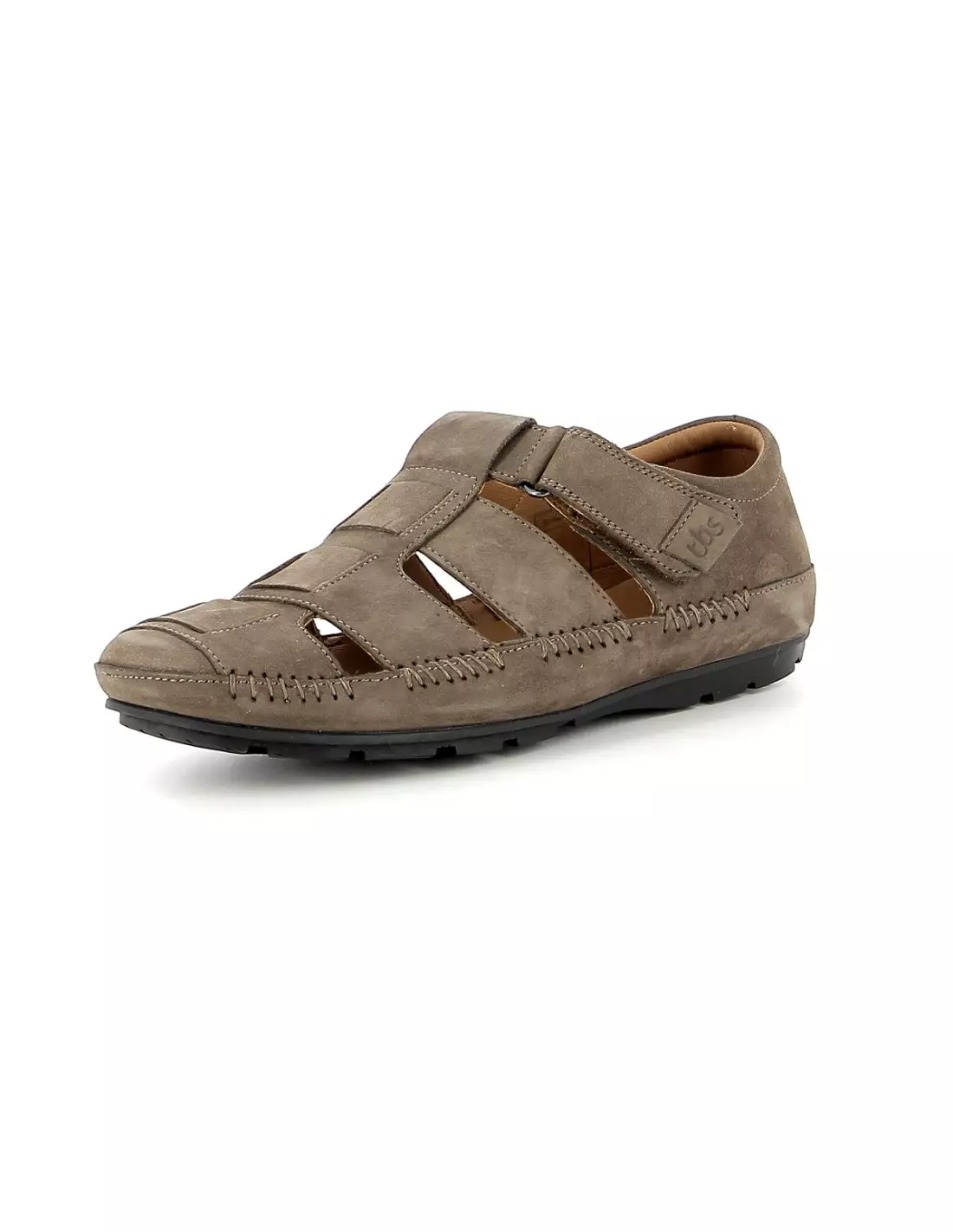 TBS SAHORRE - Sandales, mules & nu-pieds Taupe