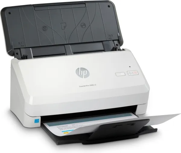 HP Scanjet Pro 2000 s2 Sheet-feed - Dokumentscanner - Duplex - 216 x 3100 mm - 600 dpi x 600 dpi - op til 35 ppm (mono) - ADF (50 ark) - op til 3500 scanninger pr. dag - USB 3.0