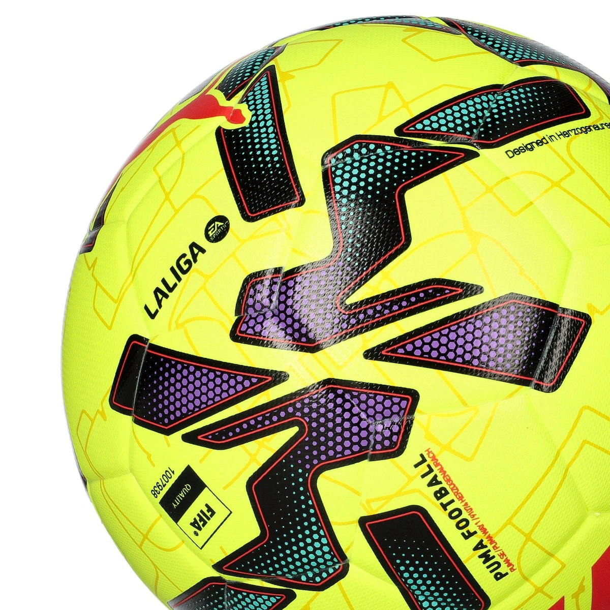 Bola Puma Orbita Laliga 2025-2026 Fifa Quality Box