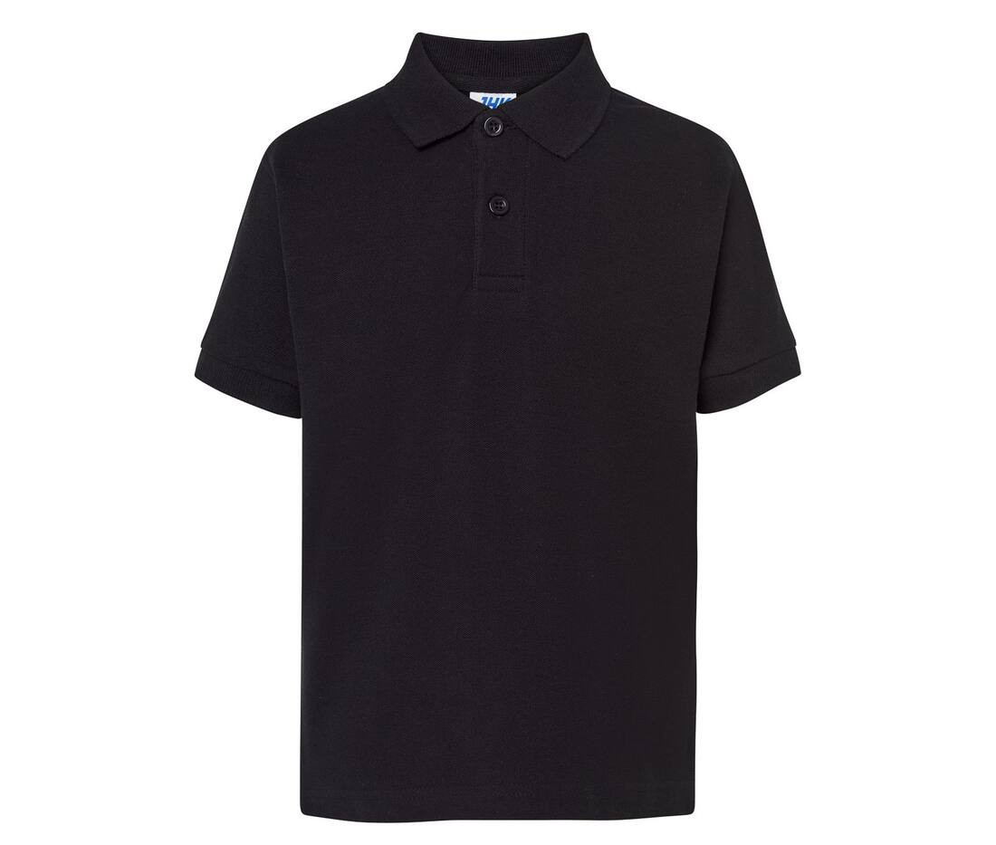JHK JK210K - Polo Enfant Élégant en Coton Respirant JHK